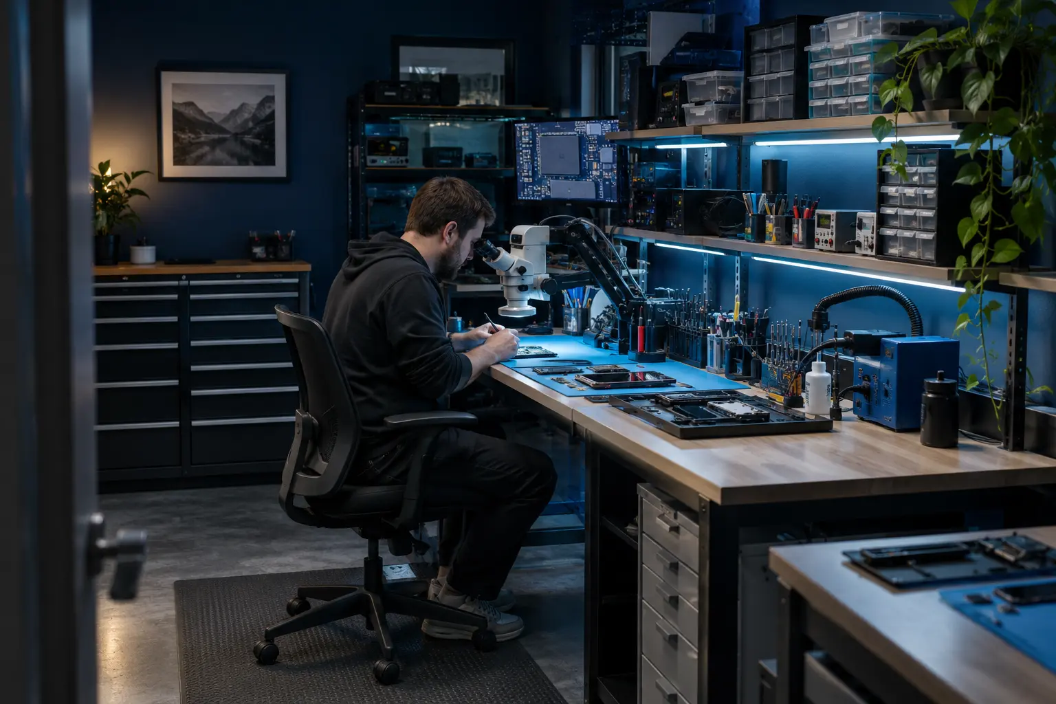 SkyLimit service workspace